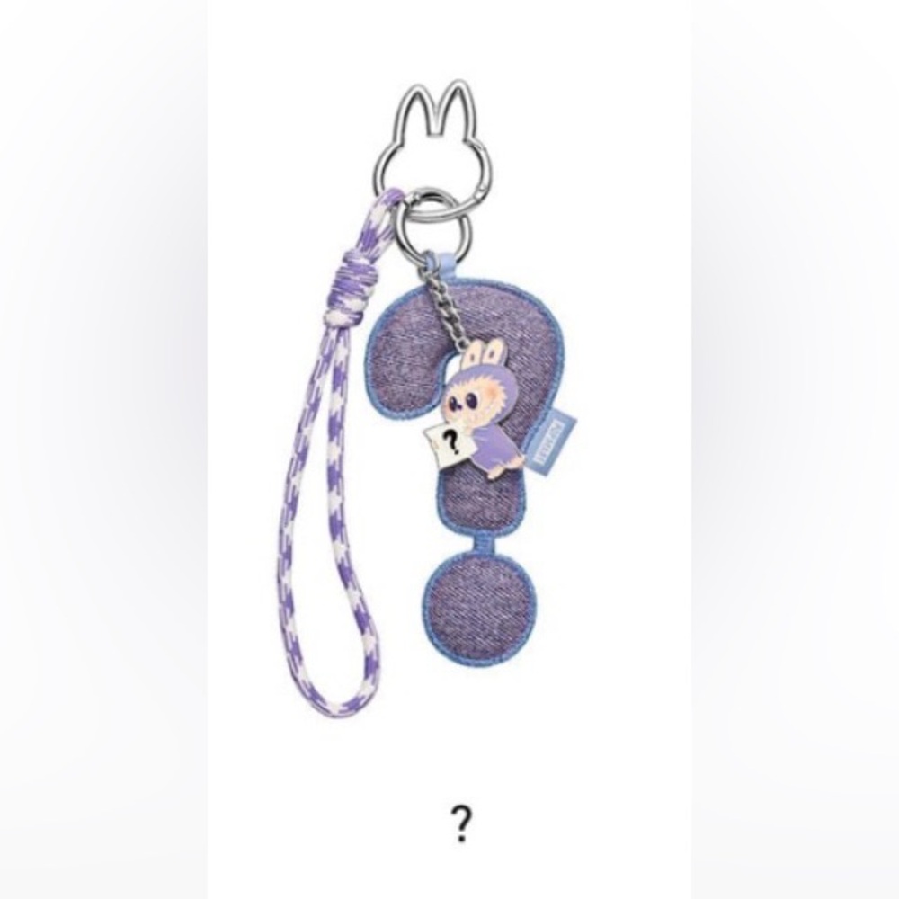 Labubu Pin For Love Letter Pendant “?”